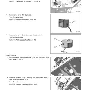 Komatsu HD785-8E0 Dump Truck Service Repair Manual - Image 7