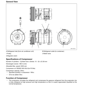 Komatsu HD465-10, HD605-10 Dump Truck Service Repair Manual - Image 5