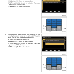 Komatsu HD465-10, HD605-10 Dump Truck Service Repair Manual - Image 3