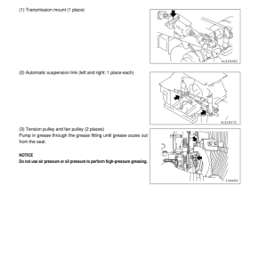 Komatsu HD325-7, HD405-7 Dump Truck Service Repair Manual - Image 6