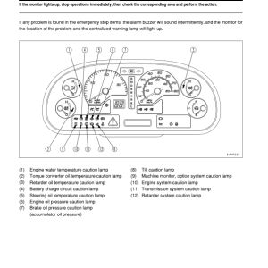 Komatsu HD325-7, HD405-7 Dump Truck Service Repair Manual - Image 4