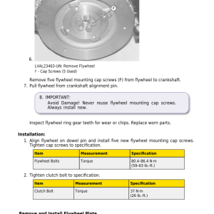 John Deere HPX815E Gator Utility Vehicle Repair Manual (S.N 010001 -) - Image 3