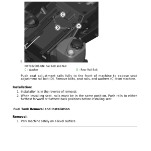 John Deere HPX815E Gator Utility Vehicle Repair Manual (S.N 010001 -) - Image 5