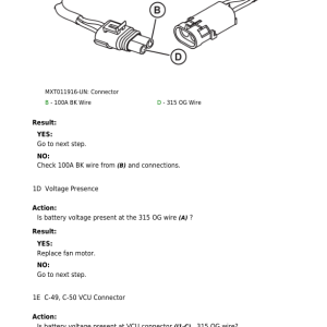 John Deere HPX815E Gator Utility Vehicle Repair Manual (S.N 010001 -) - Image 6