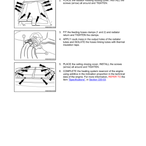 Valtra BH145, BH165, BH180, BH185i, BH205i (Heavy Duty) Repair Manual - Image 5