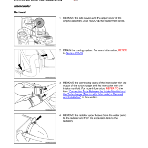 Valtra BH145, BH165, BH180, BH185i, BH205i (Heavy Duty) Repair Manual - Image 3