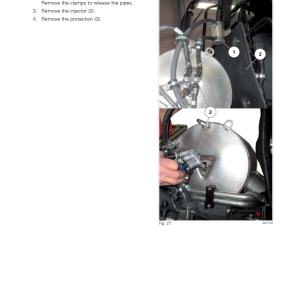 Valtra S232, S262, S292, S322, S352 (S Series & S3 Series) Tractors Repair Manual - Image 5