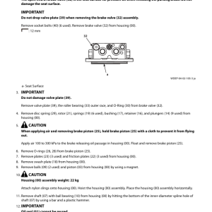 Hitachi ZX85US-6 Excavator Service Repair Manual - Image 4