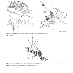 Hitachi ZX85USB-6 Excavator Service Repair Manual - Image 3