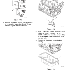 Yanmar 3TNV88C, 3TNV86CT, 4TNV88C, 4TNV86CT, 4TNV98C, 4TNV98CT Engine Repair Manual - Image 3