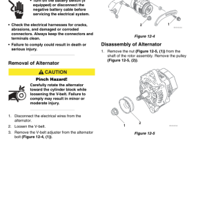 Yanmar 3TNV88C, 3TNV86CT, 4TNV88C, 4TNV86CT, 4TNV98C, 4TNV98CT Engine Repair Manual - Image 4