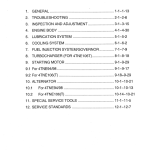 Yanmar 4TNE94, 4TNE98, 4TNE106, 4TNE106T Engine Service Repair Manual - Image 2