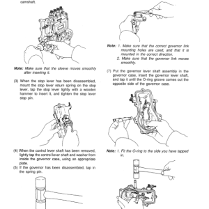 Yanmar B20-2, B20-2A Crawler Excavator Service Repair Manual - Image 3