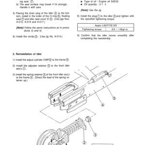 Yanmar B20-2, B20-2A Crawler Excavator Service Repair Manual - Image 5