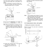 Yanmar B20-2, B20-2A Crawler Excavator Service Repair Manual - Image 2