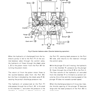 Yanmar B50-2B, B50-2BUS Crawler Excavators Service Repair Manual - Image 3