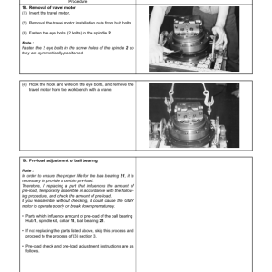 Yanmar B7-5, B7-5A Crawler Excavator Service Repair Manual - Image 4