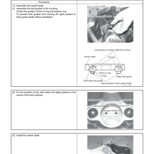 Yanmar SV100-1A Crawler Excavator Service Repair Manual - Image 3