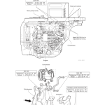 Yanmar SV100-1A Crawler Excavator Service Repair Manual - Image 4