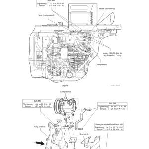 Yanmar SV100-1A Crawler Excavator Service Repair Manual - Image 4