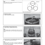 Yanmar SV100-2A-2PB Crawler Excavator Service Repair Manual - Image 2