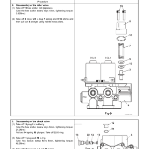 Yanmar SV100-2A-2PB Crawler Excavator Service Repair Manual - Image 3