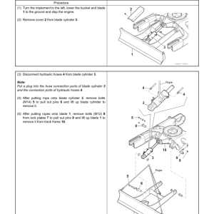 Yanmar SV100-2A-2PB Crawler Excavator Service Repair Manual - Image 4