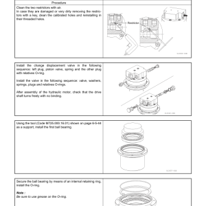 Yanmar SV15, SV17, SV17EX Crawler Excavators Service Repair Manual - Image 5