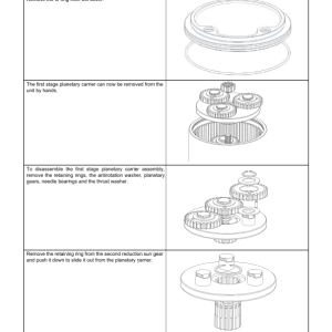 Yanmar SV16 Crawler Excavator Service Repair Manual - Image 3