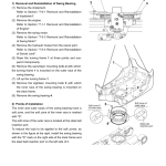Yanmar SV16 Crawler Excavator Service Repair Manual - Image 4