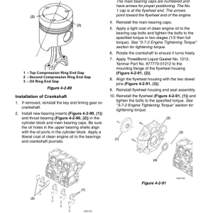 Yanmar SV18 Crawler Excavator Service Repair Manual - Image 3