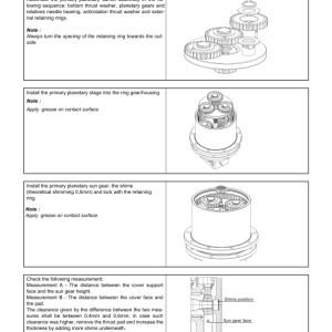 Yanmar SV18 Crawler Excavator Service Repair Manual - Image 5