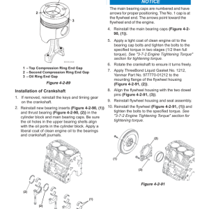 Yanmar SV26 Crawler Excavator Service Repair Manual - Image 3