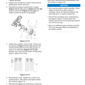 Yanmar SV26 Crawler Excavator Service Repair Manual - Image 4