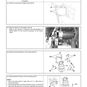 Yanmar B7-3(US) Excavator Service Repair Manual - Image 3