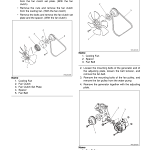 Hitachi ZX70-3, ZX70LC-3, ZX70LCN-3, ZX75US-3, ZX85US-3 Excavator Repair Manual - Image 4