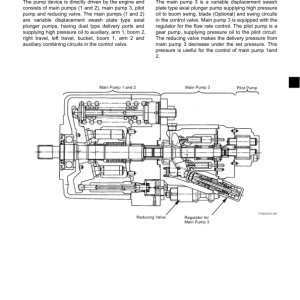 Hitachi ZX80SB, ZX80SBLC Excavator Service Repair Manual - Image 3