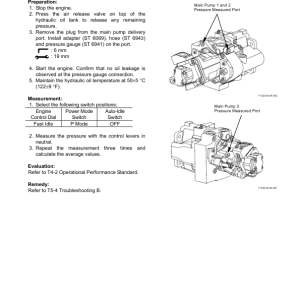 Hitachi ZX80SB, ZX80SBLC Excavator Service Repair Manual - Image 4