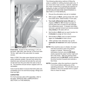 Tigercat 620 Skidder Repair Service Manual (6200111 - 6200499) - Image 4