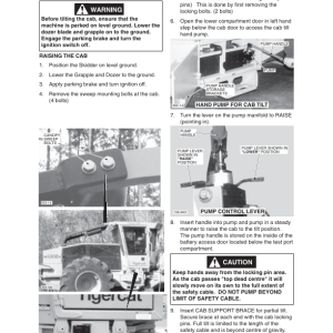 Tigercat 630B Skidder Repair Service Manual (6301001 – 6301999) - Image 5