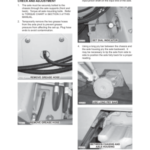 Tigercat 630B Skidder Repair Service Manual (6301001 – 6301999) - Image 3