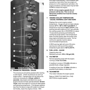 Tigercat 830 Feller Buncher Repair Service Manual (8300111 to 8300189 or 830T0111 to 830T0189) - Image 5