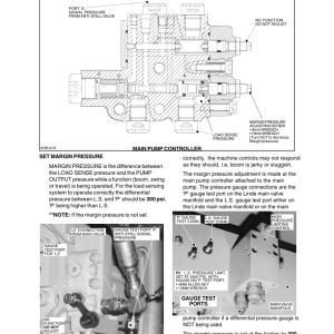 Tigercat 830 Feller Buncher Repair Service Manual (8300111 to 8300189 or 830T0111 to 830T0189) - Image 3