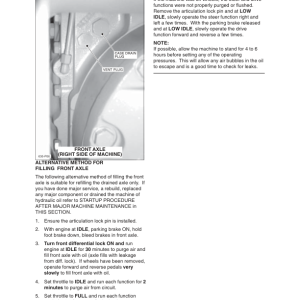 Tigercat C640 Skidder Repair Service Manual (6401001 – 6401499) - Image 3