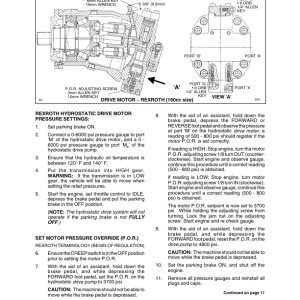 Tigercat 726 Feller Buncher Repair Service Manual (SN 7260101 - 7260999) - Image 3