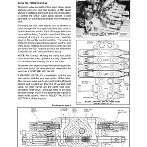 Tigercat 726 Feller Buncher Repair Service Manual (SN 7260101 - 7260999) - Image 4