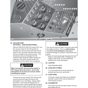 Tigercat 718 Feller Buncher Repair Service Manual (SN 7180101 - 7180900) - Image 6