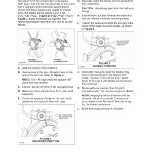 Tigercat 718 Feller Buncher Repair Service Manual (SN 7180101 - 7180900) - Image 3