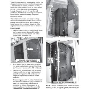 Tigercat 718 Feller Buncher Repair Service Manual (SN 7180101 - 7180900) - Image 9