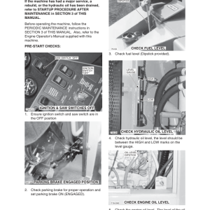 Tigercat 718 Feller Buncher Repair Service Manual (SN 7180101 - 7180900) - Image 10